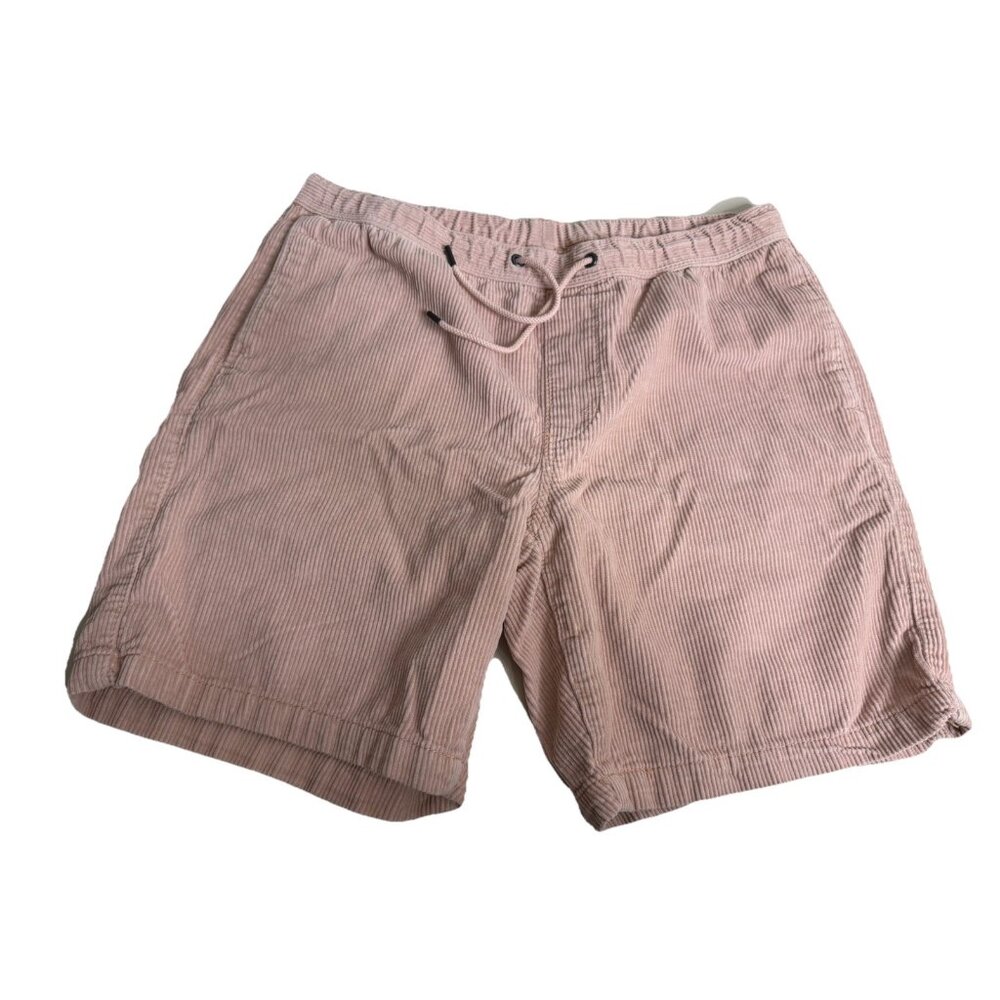 Unionbay L Corduroy Surf Skate Shorts Dogtown Longrider VTG 90s Y2K Pink EUC